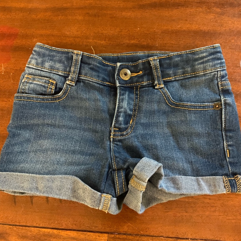 Crazy 8 jean shorts